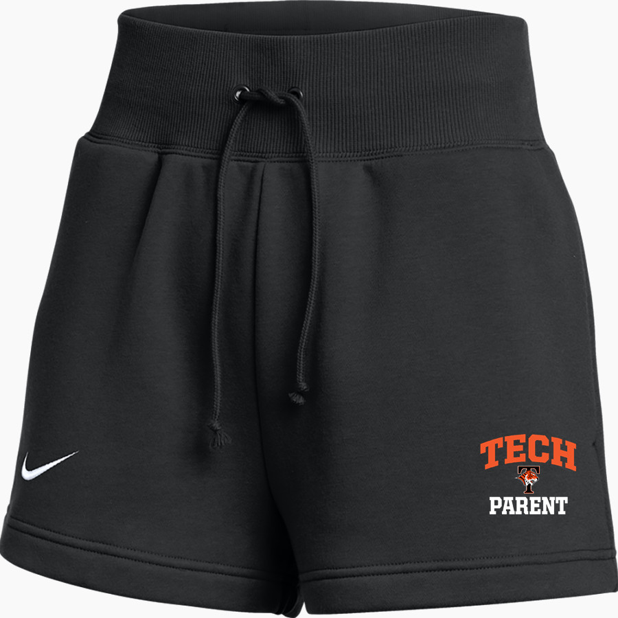 Tech High School Tigers <span class="pdp-name-mascot">Tech High School</span> Nike Women's Phoenix Fleece Short