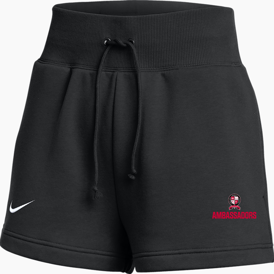 Community Christian Academy Ambassadors <span class="pdp-name-mascot">Community Christian Academy Ambassadors</span> Nike Women's Phoenix Fleece Short