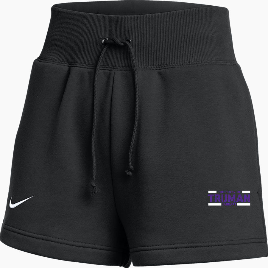 Truman Jaguars Nike Women's Phoenix Fleece Short