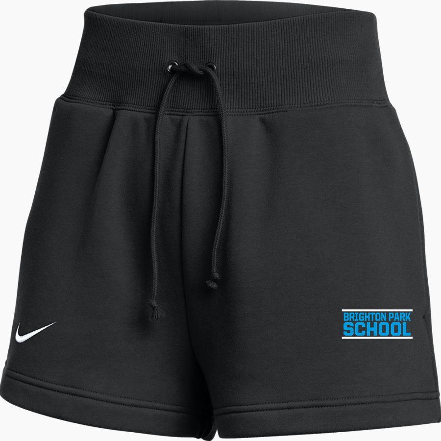 Brighton Park Panthers <span class="pdp-name-mascot">Brighton Park Panthers</span> Nike Women's Phoenix Fleece Short