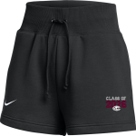 CHESTATEE HIGH SCHOOL WAR EAGLES <span class="pdp-name-mascot">CHESTATEE WAR EAGLES</span> Nike Women's Phoenix Fleece Short Front Thumbnail
