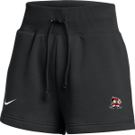 Pulaski Red Raiders <span class="pdp-name-mascot">Pulaski Red Reaiders</span> Nike Women's Phoenix Fleece Short Front Thumbnail