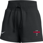 USA PRIME MICHIGAN <span class="pdp-name-mascot">USA PRIME MICHIGAN</span> Nike Women's Phoenix Fleece Short Front Thumbnail