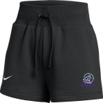 Lawrence 3-8 Lobos <span class="pdp-name-mascot">Lawrence 3-8 School Lobos</span> Nike Women's Phoenix Fleece Short Front Thumbnail