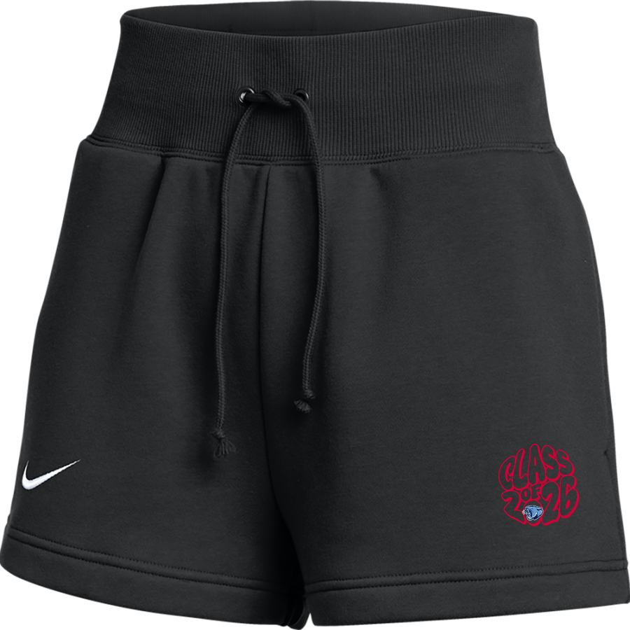 CROW HIGH SCHOOL Cougars Online Store <span class="pdp-name-mascot">CROW COUGARS</span> Nike Women's Phoenix Fleece Short