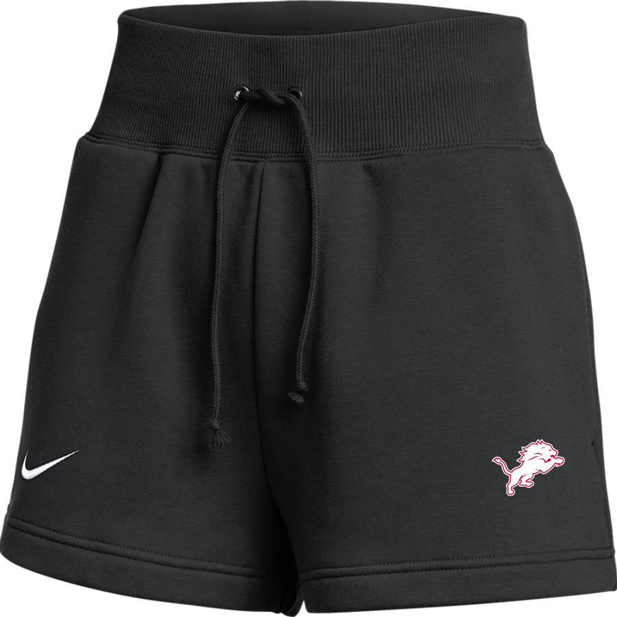 TRINITY CHRISTIAN HIGH SCHOOL LIONS <span class="pdp-name-mascot">TRINITY CHRISTIAN LIONS</span> Nike Women's Phoenix Fleece Short