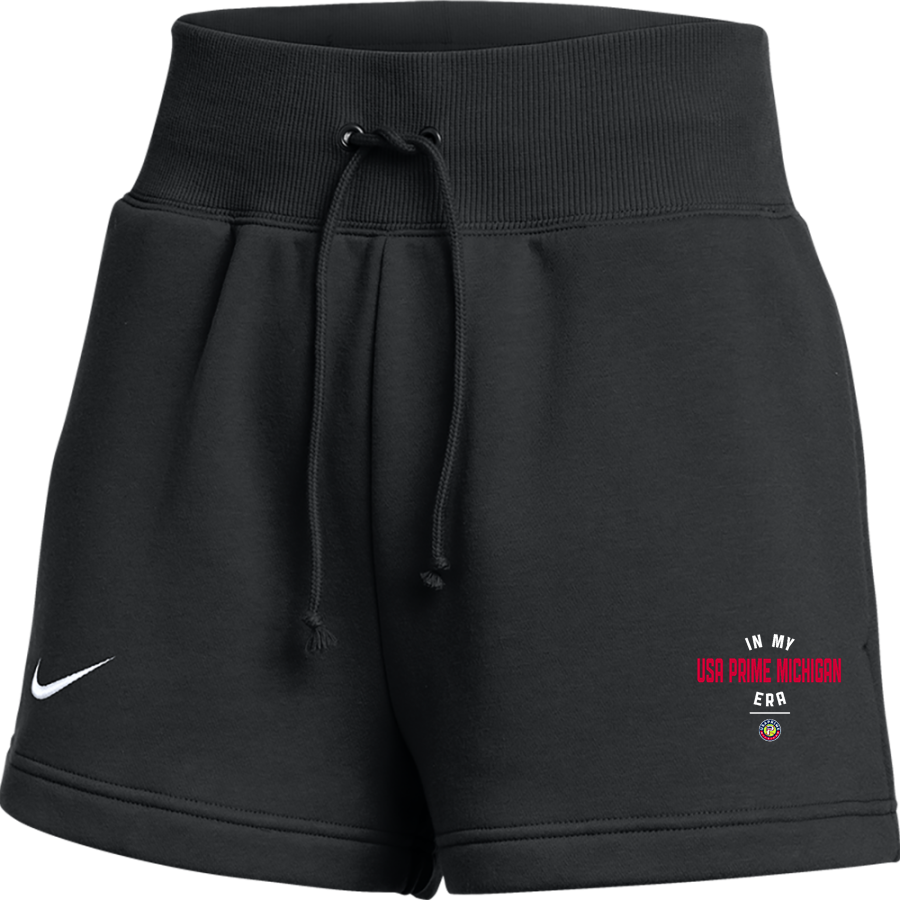 USA PRIME MICHIGAN <span class="pdp-name-mascot">USA PRIME MICHIGAN</span> Nike Women's Phoenix Fleece Short