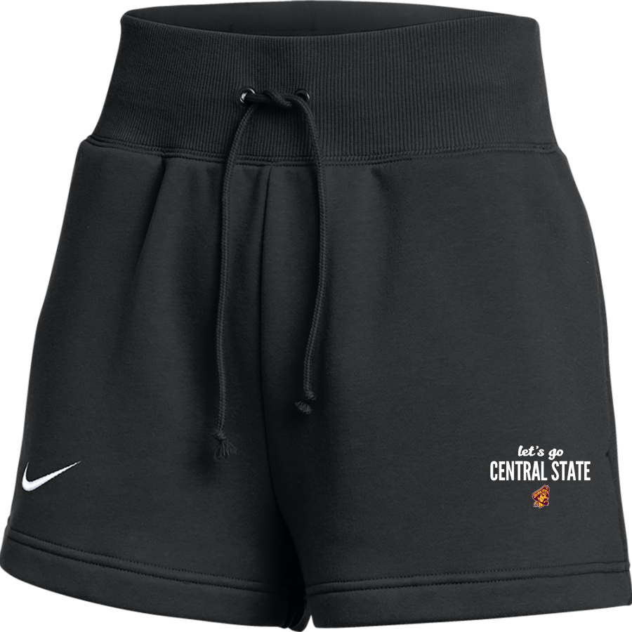 Central State University Marauders Athletics Store <span class="pdp-name-mascot">Central State Marauders</span> Nike Women's Phoenix Fleece Short