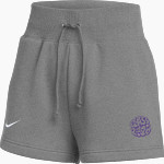 Coudersport Area Falcons <span class="pdp-name-mascot">Coudersport Area High School Falcons</span> Nike Women's Phoenix Fleece Short Front Thumbnail