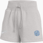 Greenfield Central Cougars Online Store <span class="pdp-name-mascot">Greenfield-Central Cougars</span> Nike Women's Phoenix Fleece Short Front Thumbnail