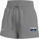 FARMERSVILLE HIGH SCHOOL AZTECS <span class="pdp-name-mascot">FARMERSVILLE AZTECS</span> Nike Women's Phoenix Fleece Short Front Thumbnail