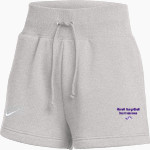 First Baptist Hurricanes <span class="pdp-name-mascot">First Baptist Hurricanes</span> Nike Women's Phoenix Fleece Short Front Thumbnail