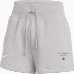 St. James Sharks <span class="pdp-name-mascot">St. James Sharks</span> Nike Women's Phoenix Fleece Short Front Thumbnail