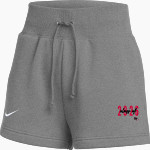 Hannah-Pamplico Raiders Raiders <span class="pdp-name-mascot">Hannah-Pamplico Raiders</span> Nike Women's Phoenix Fleece Short Front Thumbnail
