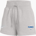 Franklin Central Flashes <span class="pdp-name-mascot">Franklin Central Flashes</span> Nike Women's Phoenix Fleece Short Front Thumbnail