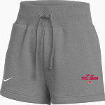 PURCELL MARIAN CAVALIERS official sideline store Nike Women's Phoenix Fleece Short Front Thumbnail