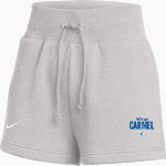 Carmel Greyhounds Greyhounds <span class="pdp-name-mascot">Carmel Greyhounds</span> Nike Women's Phoenix Fleece Short Front Thumbnail