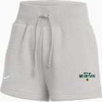Madison-Plains Golden Eagles <span class="pdp-name-mascot">MADISON-PLAINS EAGLES</span> Nike Women's Phoenix Fleece Short Front Thumbnail