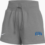 LAKE QUINAULT HIGH SCHOOL ELKS <span class="pdp-name-mascot">LAKE QUINAULT ELKS</span> Nike Women's Phoenix Fleece Short Front Thumbnail