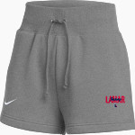 LAMAR HIGH SCHOOL TEXANS Nike Women's Phoenix Fleece Short Front Thumbnail