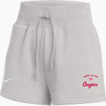 Mountain View Cougars <span class="pdp-name-mascot">Mountain View Cougars</span> Nike Women's Phoenix Fleece Short Front Thumbnail