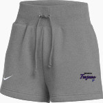 Trevecca University Trojans Nike Women's Phoenix Fleece Short Front Thumbnail