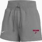 Elmira Express <span class="pdp-name-mascot">Elmira Express</span> Nike Women's Phoenix Fleece Short Front Thumbnail