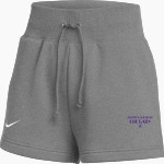 Josephinum Academy of the Sacred Heart <span class="pdp-name-mascot">Josephinum Academy Cougars</span> Nike Women's Phoenix Fleece Short Front Thumbnail