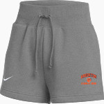 BRIGHTON HIGH SCHOOL BENGALS Nike Women's Phoenix Fleece Short Front Thumbnail
