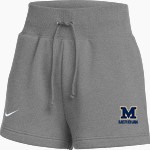 Meridian Warriors <span class="pdp-name-mascot">Meridian Warriors</span> Nike Women's Phoenix Fleece Short Front Thumbnail