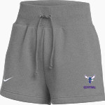 Central Hornets <span class="pdp-name-mascot">CENTRAL Hornets</span> Nike Women's Phoenix Fleece Short Front Thumbnail