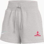 LAKELAND HIGH SCHOOL LAKERS <span class="pdp-name-mascot">LAKELAND LAKERS</span> Nike Women's Phoenix Fleece Short Front Thumbnail