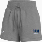 PURNELL SWETT SENIOR HIGH SCHOOL RAMS <span class="pdp-name-mascot">PURNELL SWETT RAMS</span> Nike Women's Phoenix Fleece Short Front Thumbnail