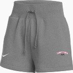 Transylvania University Official Store of the Pioneers Nike Women's Phoenix Fleece Short Front Thumbnail