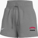 Clackamas Cavaliers Nike Women's Phoenix Fleece Short Front Thumbnail