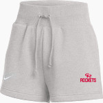 Castle Rock Rockets <span class="pdp-name-mascot">Castle Rock Rockets</span> Nike Women's Phoenix Fleece Short Front Thumbnail