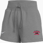 Merriwether Mustangs <span class="pdp-name-mascot">Merriwether Mustangs</span> Nike Women's Phoenix Fleece Short Front Thumbnail