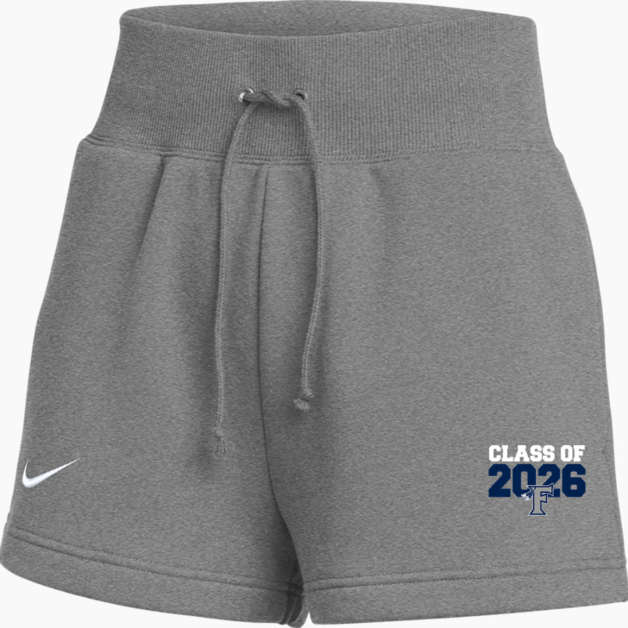 FARMERSVILLE HIGH SCHOOL AZTECS <span class="pdp-name-mascot">FARMERSVILLE AZTECS</span> Nike Women's Phoenix Fleece Short