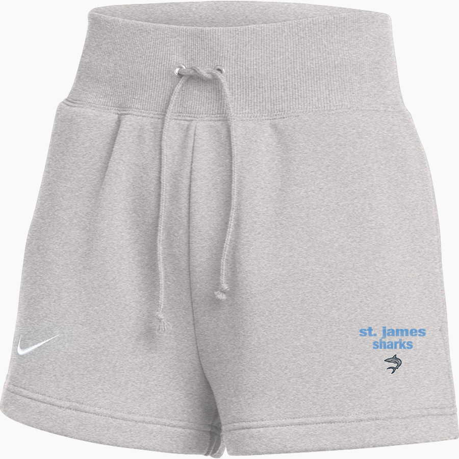 St. James Sharks <span class="pdp-name-mascot">St. James Sharks</span> Nike Women's Phoenix Fleece Short