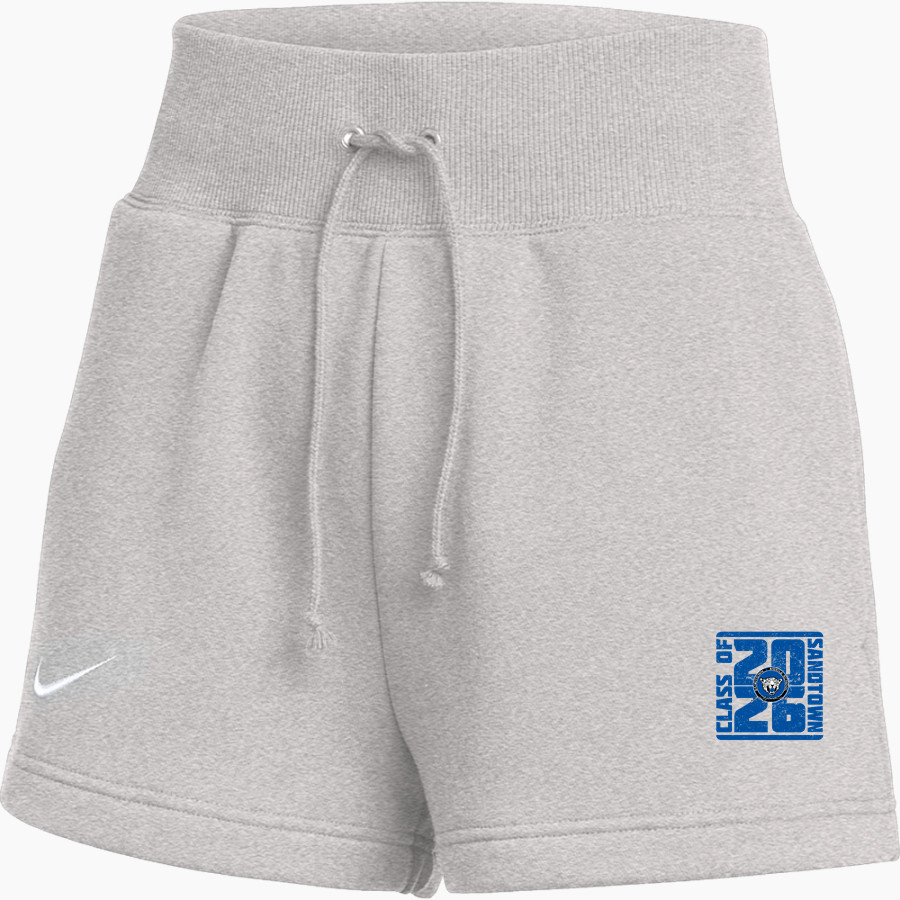 Sandtown Jaguars <span class="pdp-name-mascot">Sandtown Jaguars</span> Nike Women's Phoenix Fleece Short