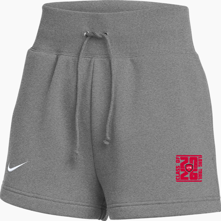LONG TRAIL SCHOOL MOUNTAIN LIONS Nike Women's Phoenix Fleece Short