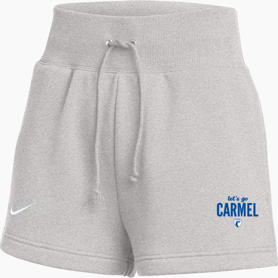 Carmel Greyhounds Greyhounds <span class="pdp-name-mascot">Carmel Greyhounds</span> Nike Women's Phoenix Fleece Short