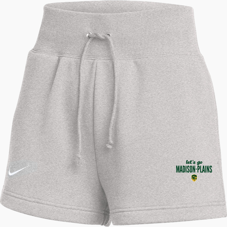 Madison-Plains Golden Eagles <span class="pdp-name-mascot">MADISON-PLAINS EAGLES</span> Nike Women's Phoenix Fleece Short