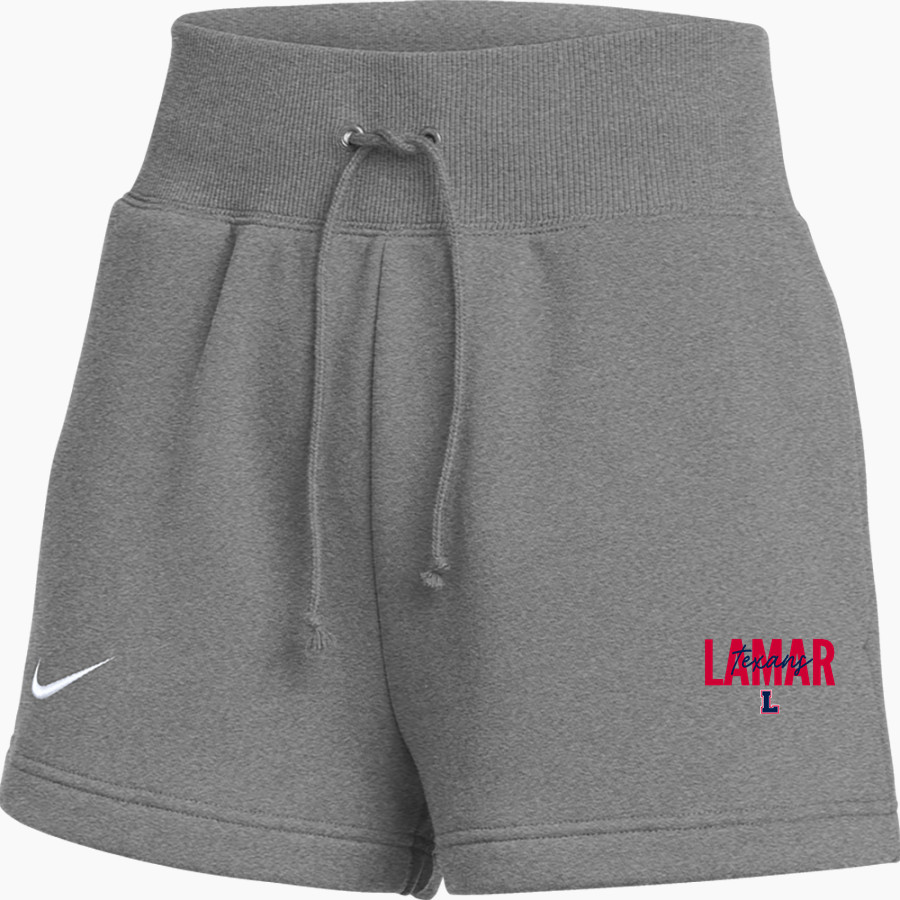 LAMAR HIGH SCHOOL TEXANS Nike Women's Phoenix Fleece Short