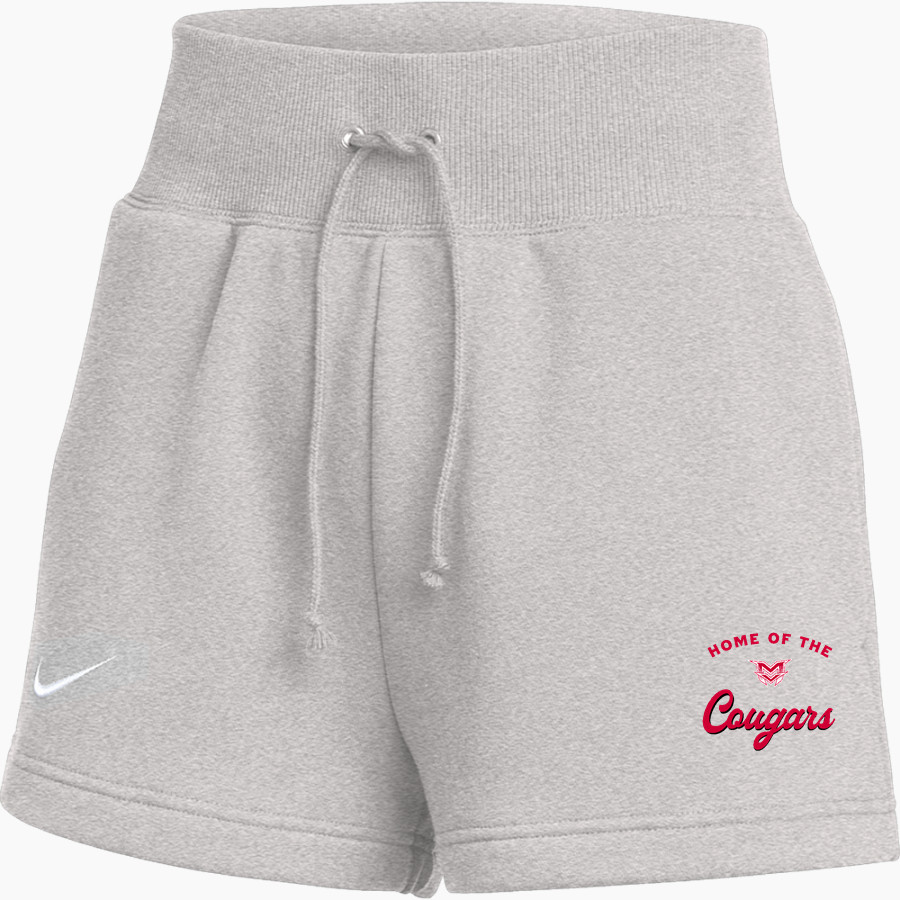 Mountain View Cougars <span class="pdp-name-mascot">Mountain View Cougars</span> Nike Women's Phoenix Fleece Short