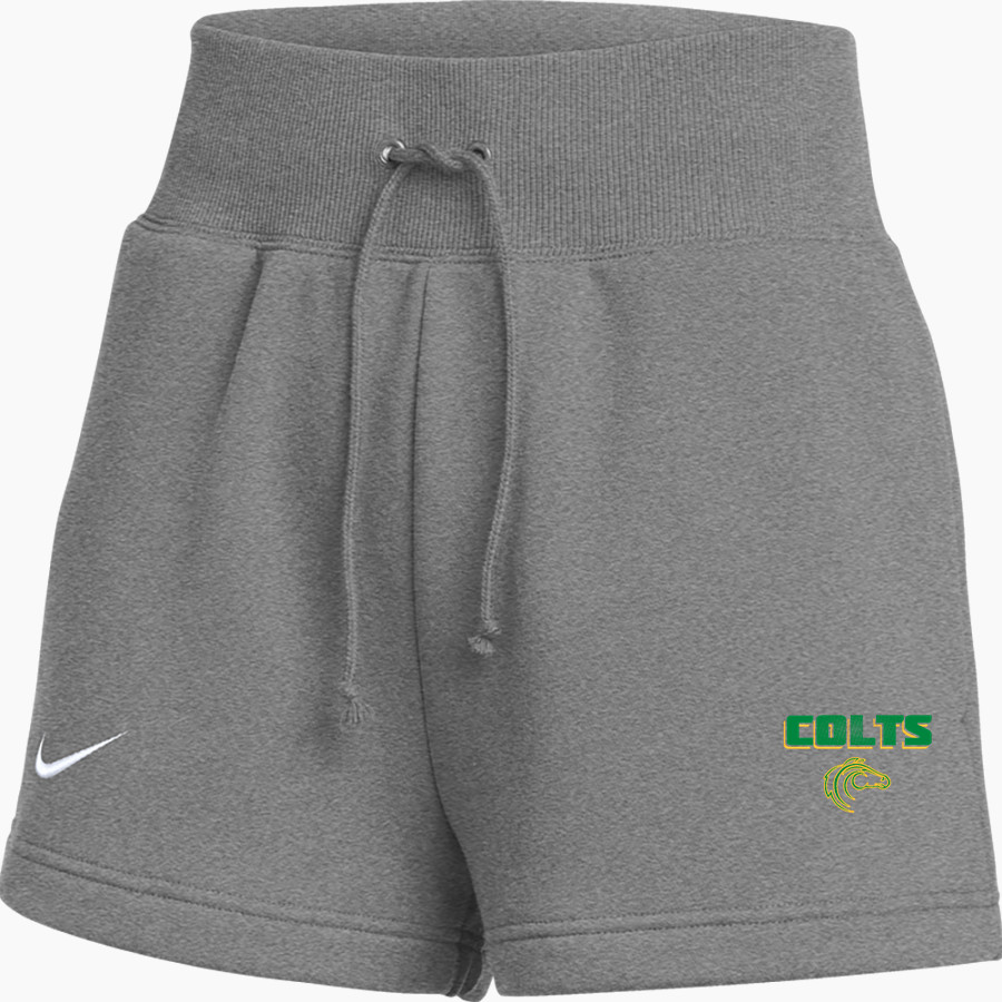 COLSTRIP HIGH SCHOOL COLTS Nike Women's Phoenix Fleece Short