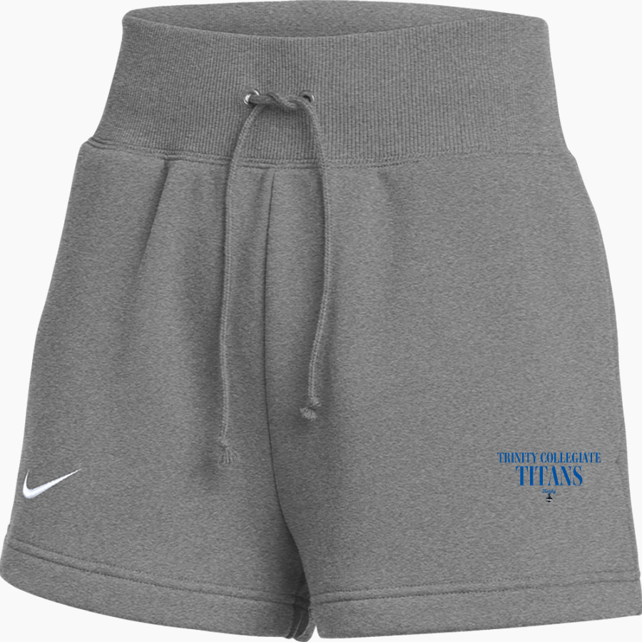 TRINITY COLLEGIATE SCHOOL TITANS <span class="pdp-name-mascot">TRINITY COLLEGIATE TITANS</span> Nike Women's Phoenix Fleece Short