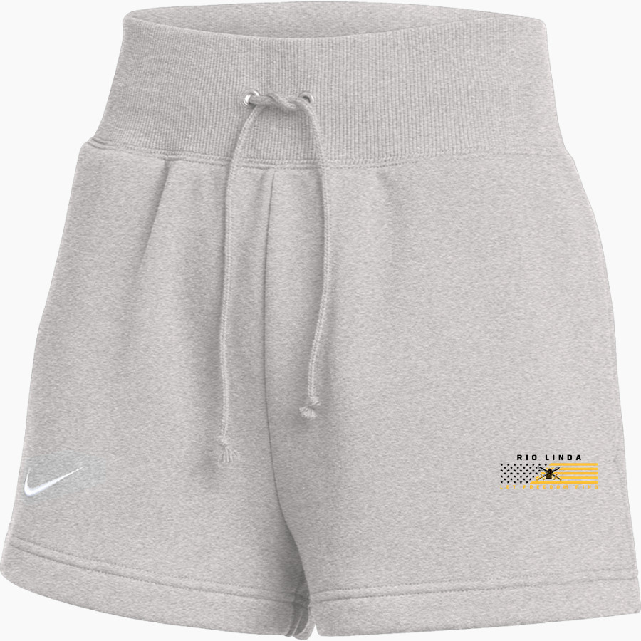 RIO LINDA HIGH SCHOOL KNIGHTS <span class="pdp-name-mascot">RIO LINDA KNIGHTS</span> Nike Women's Phoenix Fleece Short