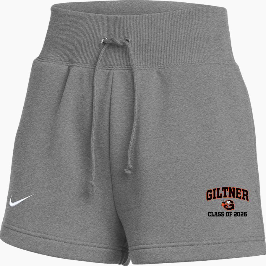 Giltner Hornets Nike Women's Phoenix Fleece Short