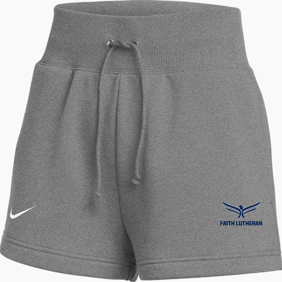 Faith Lutheran Falcons <span class="pdp-name-mascot">Faith Lutheran High School Falcons</span> Nike Women's Phoenix Fleece Short